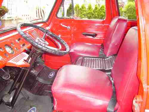1963 Ford Econoline pick up 6cyl three speed manual all original, image 10