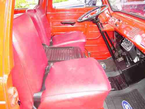1963 Ford Econoline pick up 6cyl three speed manual all original, image 11