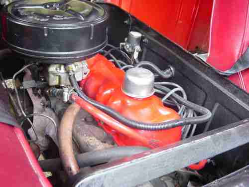 1963 Ford Econoline pick up 6cyl three speed manual all original, image 12