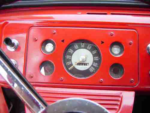 1963 Ford Econoline pick up 6cyl three speed manual all original, image 14
