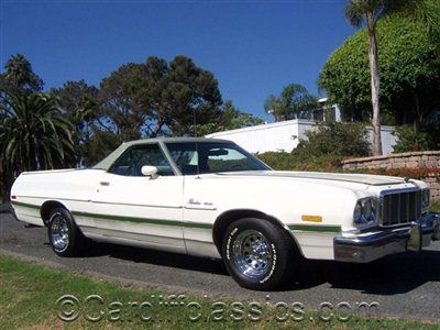 1976 ranchero explorer 500**low reserve *64k miles-a/c-p/s-p/b-*california car*