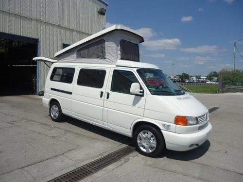 2001 volkswagen eurovan mv winnebago camper 3-door 2.8l