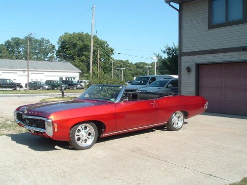 1969 chevrolet impala convertible