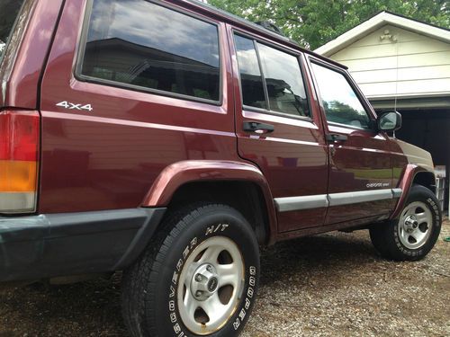 2000 jeep cherokee sport 4x4