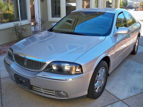 2004 lincoln ls base sedan 4-door 3.0l