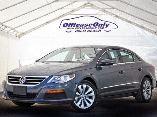 Leather push button start keyless entry factory warranty off lease only