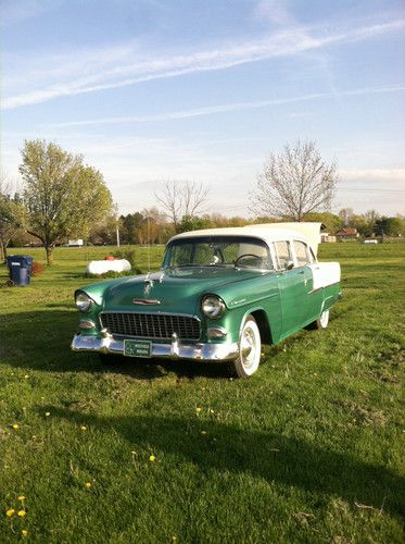 1955 chevrolet bel air base sedan 4-door 3.8l