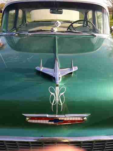 1955 Chevrolet Bel Air Base Sedan 4-Door 3.8L, image 2