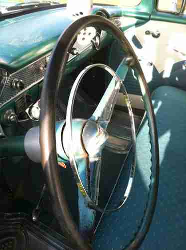 1955 Chevrolet Bel Air Base Sedan 4-Door 3.8L, image 3