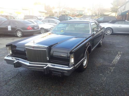 1977 lincoln mark v base coupe 2-door 7.5l