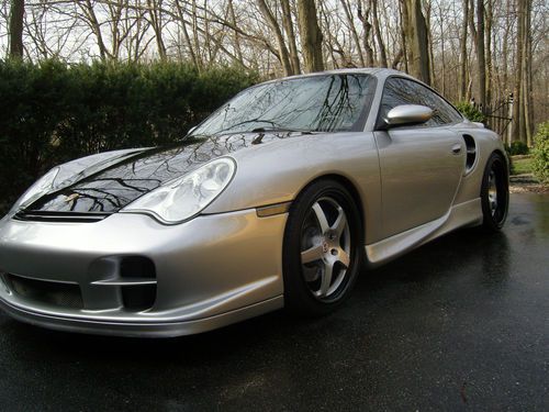 2002 Porsche Twin Turbo, low miles, $39,000 in style and performance upgrades, US $59,999.00, image 3