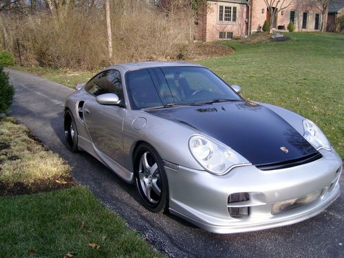 2002 Porsche Twin Turbo, low miles, $39,000 in style and performance upgrades, US $59,999.00, image 4