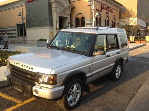 2003 land rover discovery se sport utility 4-door 4.6l
