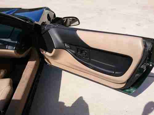 1994 Chevrolet Corvette Convertible 6-speed manual Green w/Black Top, US $10,995.00, image 13