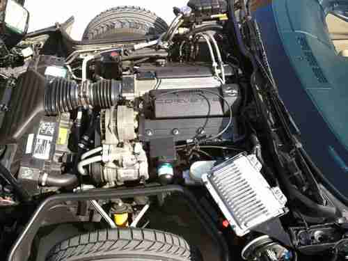 1994 Chevrolet Corvette Convertible 6-speed manual Green w/Black Top, US $10,995.00, image 14