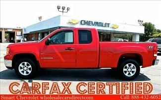 Used gmc sierra 1500 exta cab 4x4 pickup trucks 4wd chevy truck we finance autos