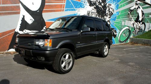 (2of2) rhino edition range rover-air susp-4.6 hse-near flawless-all maintenance!