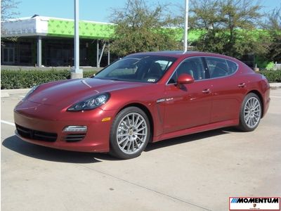 2012 porsche panamera s hybrid v6 s/c 6k mi.*demo*6yr/100k mi. wrnty*we finance