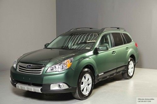 2010 subaru outback limited 2.5i awd leather xenons wood heated seats clean 57k