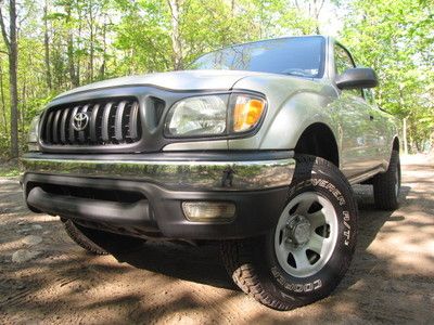 03 toyota tacoma v6 4wd extracab noaccidents cleancarfax cleantruck noissues!!