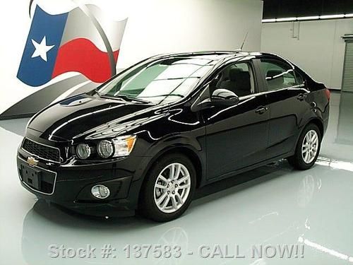 2012 chevy sonic 2lt cruise ctrl cd audio alloys 22k mi texas direct auto