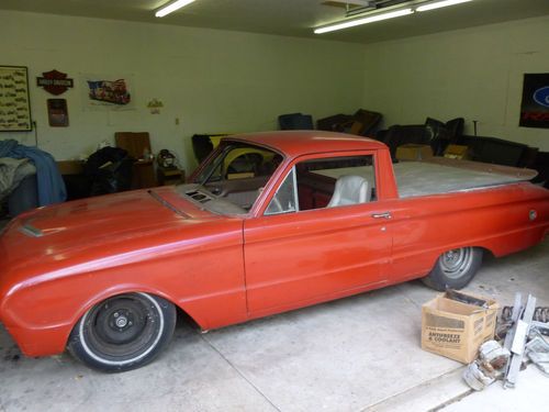 1962 ford falcon ranchero pro street/pro touring project