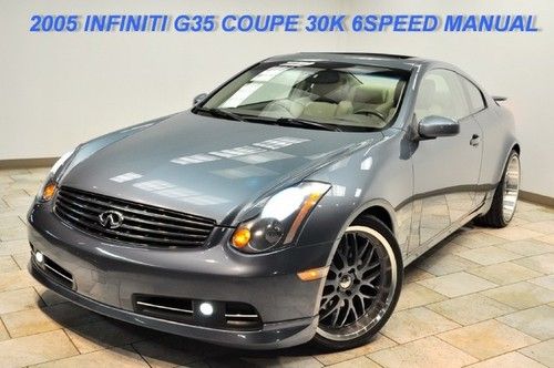 2005 infiniti g35 coupe 6speed manual 31k navigation wheels hot hot !!!