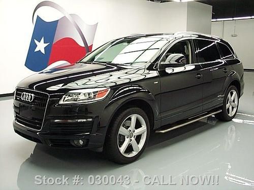 2008 audi q7 prem quattro s-line awd pano sunroof nav! texas direct auto