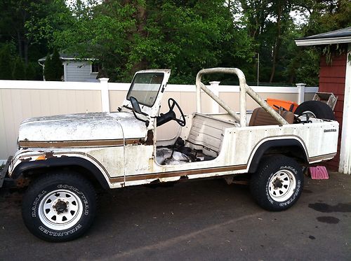 1983 jeep scrambler 4x4 4 speed barn find original not cj7 or cj5