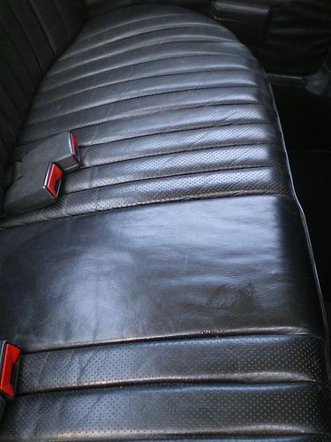 1982 Mercedes Turbo Diesel 300D Luxury Car, image 18