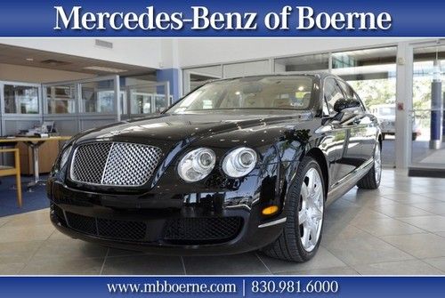 2008 bentley continental flying spur sedan