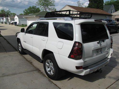 2004 toyota 4runner sr5 sport utility 4-door 4.7l