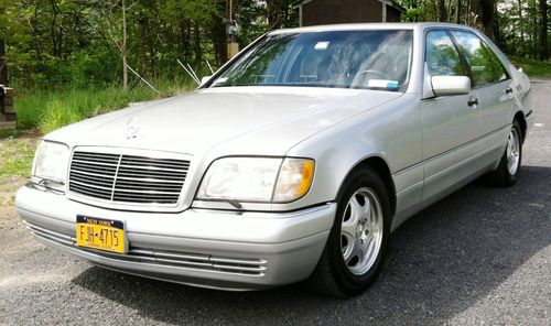 1997 mercedes benz s 420