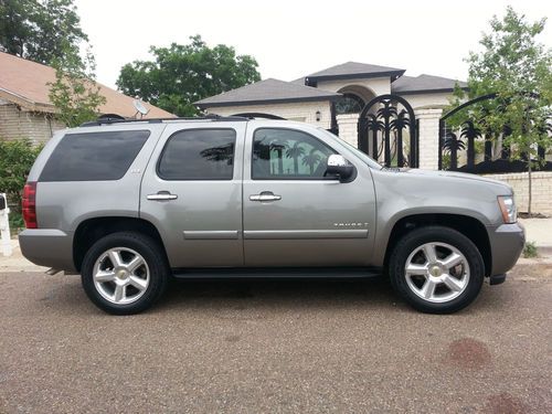 2008 chevy tahoe ltz only 62k miles loaded, like new, sensors, tv