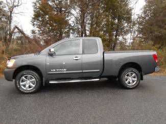 2010 nissan titan 4x4 4wd se pickup truck
