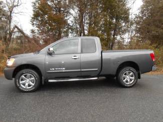 2010 nissan titan 4x4 4wd se pickup truck