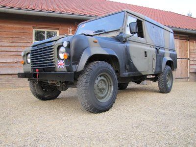 Ex mod 110 lhd, diesel, wolf rims