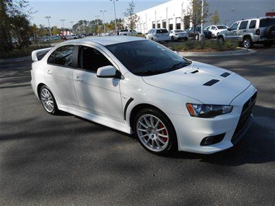 Lancer evolution ~1 owner carfax ~manual trans ~ upgrades, spoiler, hood scoop