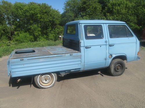 Rare volkswagen transporter