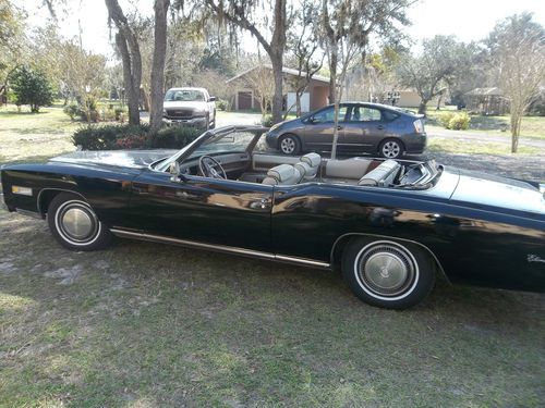 1975 cadillac eldorado convertible