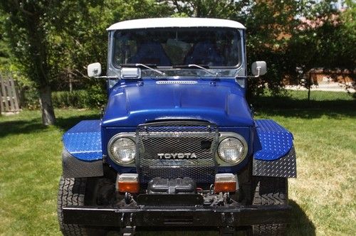 Fj40  land cruiser