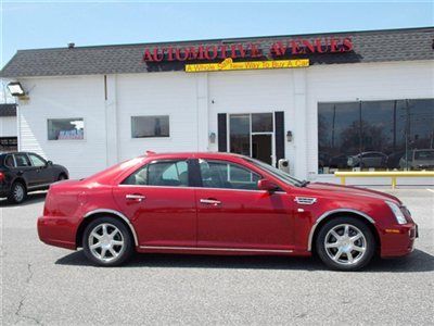 2010 cadillac sts bluetooth capabilities heated seats/steering wheel best price!