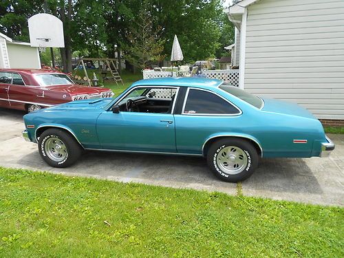 1977 chevrolet nova concours coupe 2-door 5.7l