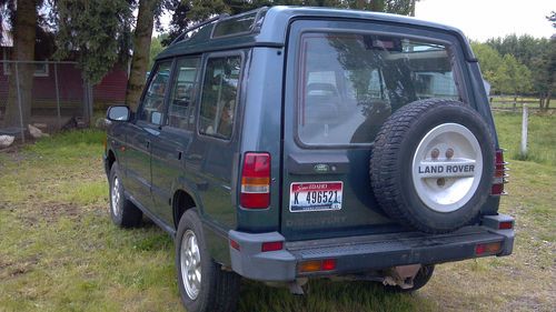 1996 land rover discovery