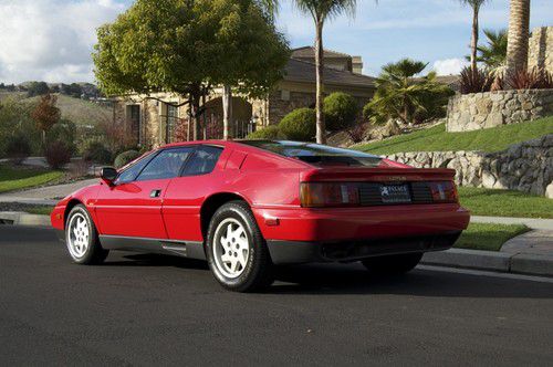 1989 lotus esprit turbo coupe 2-door 2.2l