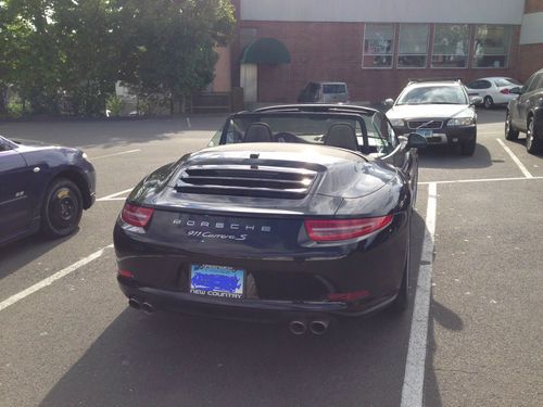 2013 porsche carrera s cabriolet triple black, US $109,000.00, image 2