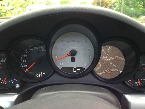 2013 porsche carrera s cabriolet triple black, US $109,000.00, image 4