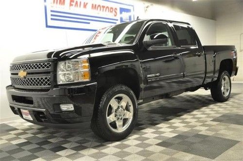 Sale price 13 ltz 4x4 4wd duramax diesel crew truck heated leather navigation 12