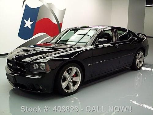 2006 dodge charger srt 8 hemi sunroof nav htd seats 17k texas direct auto