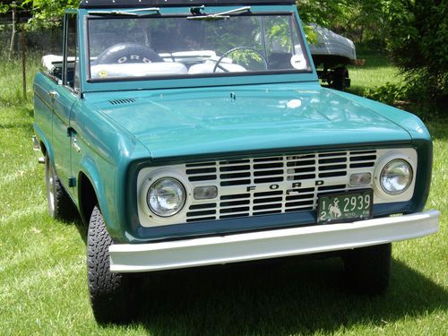 1966 Ford Bronco Sport Utility - Original Survivor - 4x4, image 2